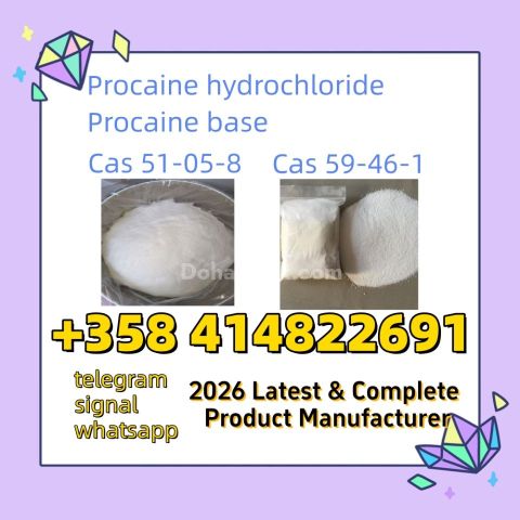 Cas 59-46-1 Procaine Powder For Sale With Safe Delivery