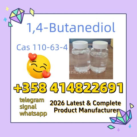 CAS 110-63-4 BDO GBL Liquid 1,4-Butanediol 1 4 BDO CAS 110-64-5
