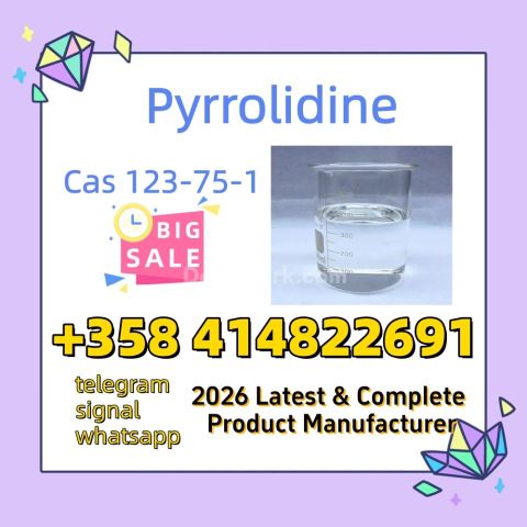Good quality Pyrrolidine CAS 123-75-1 factory supply with low pri