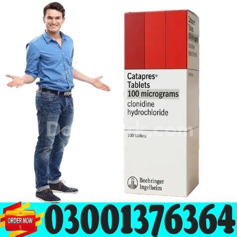 Catapres 100 Tablets In Quetta - 03001376364 - Buy Now