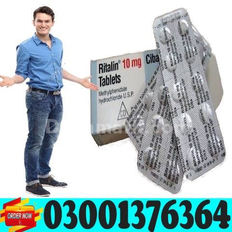 Ritalin 10mg Tablets Price in  Dera Ismail Kh- 03001376364 - Sale