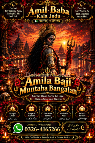 Amil Baba Black Magic Expert in Pakistan