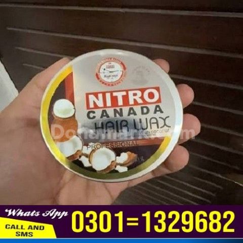 Nitro Canada Hair Wax in Pakistan  [ 0301=1329682 ] Cash On Deliv