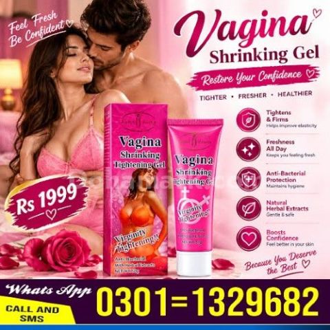 Vagina Tightening Cream in Pakistan  [ 0301=1329682 ] Cash On Del