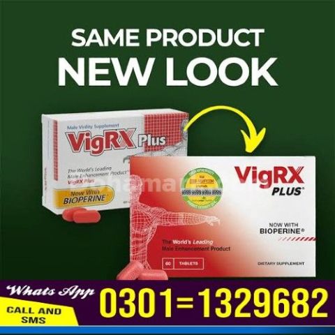 Vigrx Plus Price In Pakistan  [ 0301=1329682 ] Cash On Delivery!