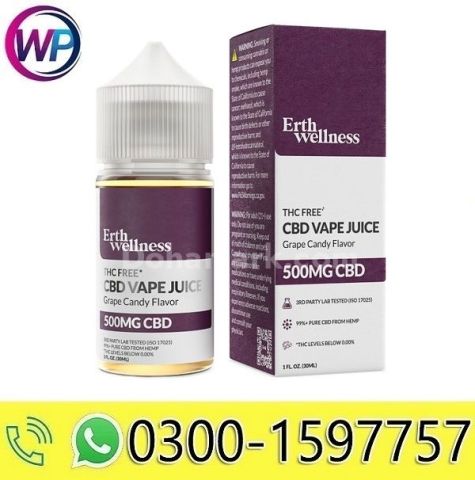 Vape Juice 500mg - 1000mg In Mirpur Khas - 03001597757