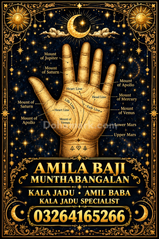 Professional Rohani Ilaj Amil Baba in Faisalabad, Popular Black M