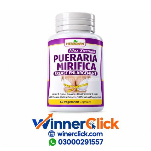 Pueraria Mirifica Capsules In Sialkot - 03000291557