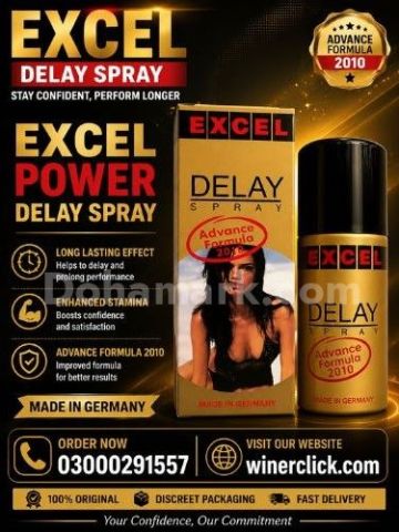 Excel Power 14000 Delay Spray 45 ML In Rawalpindi - 03000291557