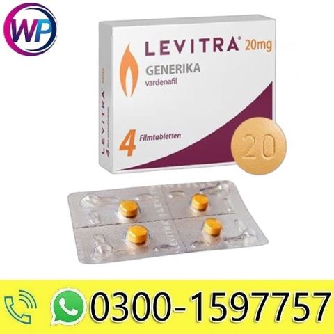 Levitra 20mg Tablet (Vardenafil) in Jacobabad  03001597757