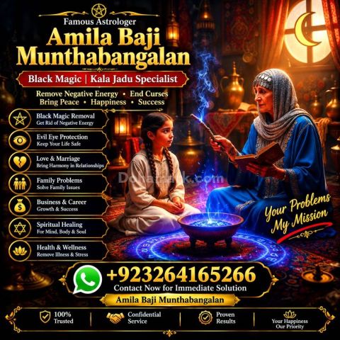 🔱 Amil Baba Kala Jadu & Black Magic Specialist 🔱 Amil Baba | Ka