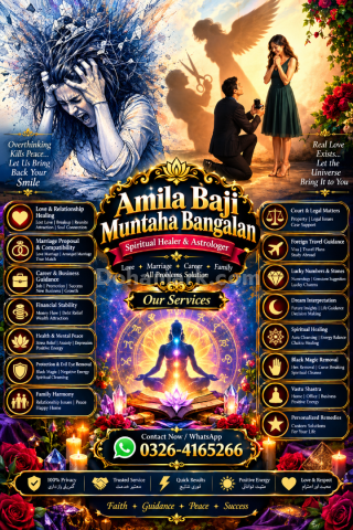 🔱 Amil Baba Kala Jadu & Black Magic Specialist 🔱 Amil Baba | Ka