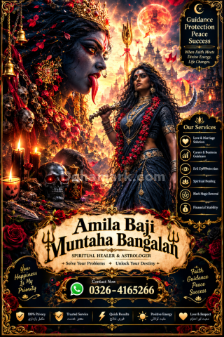 🔱 Amil Baba Kala Jadu & Black Magic Specialist 🔱 Amil Baba | Ka