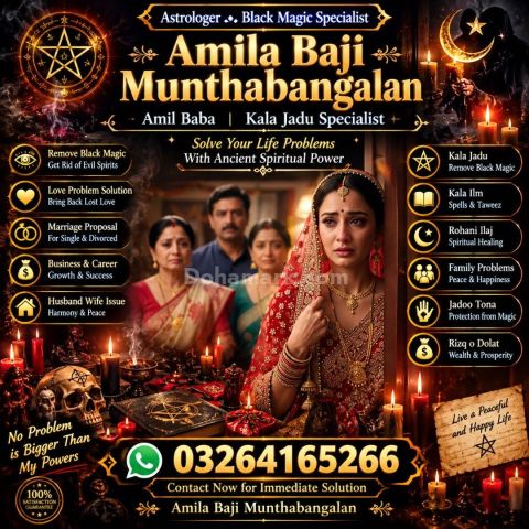 🔱 Amil Baba Kala Jadu & Black Magic Specialist 🔱 Amil Baba | Ka