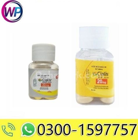 Cialis 20mg 10 Tablets in Wah Cantonment 03001597757