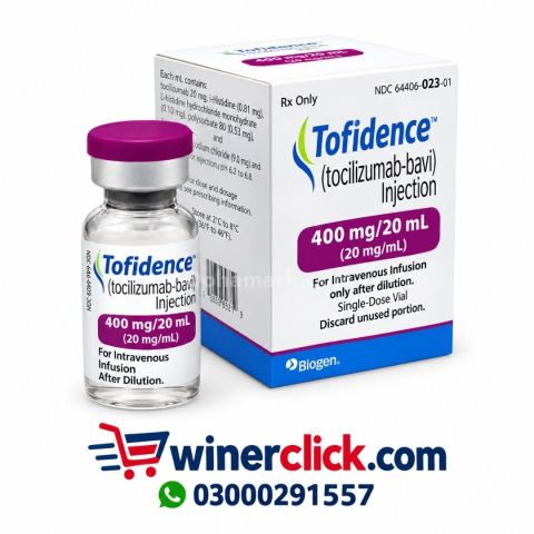 Actemra 400mg/20mL (Tocilizumab) In Rawalpindi - 03000291557